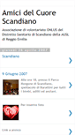 Mobile Screenshot of amicidelcuorescandiano.blogspot.com