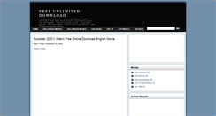 Desktop Screenshot of enjoy-freeunlimited-download.blogspot.com