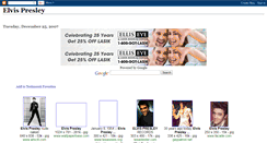 Desktop Screenshot of elvis-presley-pose.blogspot.com
