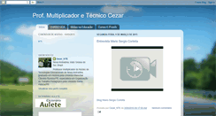 Desktop Screenshot of cezarnte.blogspot.com