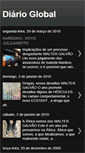 Mobile Screenshot of diarioglobalwg.blogspot.com