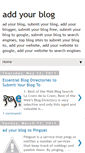 Mobile Screenshot of addurblogx.blogspot.com