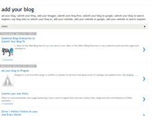 Tablet Screenshot of addurblogx.blogspot.com