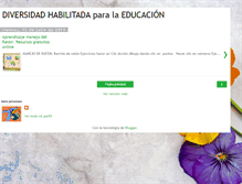 Tablet Screenshot of diversidadhabilitada.blogspot.com