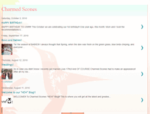 Tablet Screenshot of charmedscones.blogspot.com