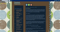 Desktop Screenshot of perpetualpreschool.blogspot.com