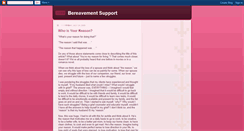 Desktop Screenshot of dianasgriefsupport.blogspot.com