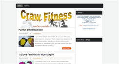 Desktop Screenshot of crawfitness-marta.blogspot.com