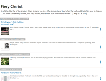 Tablet Screenshot of fierychariot.blogspot.com