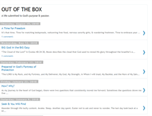 Tablet Screenshot of katmichaelsoutofthebox.blogspot.com