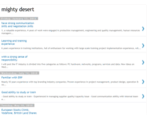 Tablet Screenshot of mightydesertinyourheart.blogspot.com