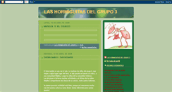 Desktop Screenshot of hormiguitas2.blogspot.com