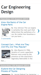 Mobile Screenshot of car-engineering-design.blogspot.com