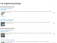 Tablet Screenshot of car-engineering-design.blogspot.com
