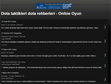 Tablet Screenshot of dotaoyun.blogspot.com