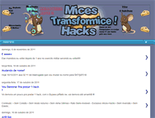 Tablet Screenshot of mices-hacks.blogspot.com
