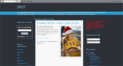 Desktop Screenshot of 3n37.blogspot.com