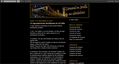 Desktop Screenshot of carnavaldesevilla.blogspot.com