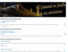 Tablet Screenshot of carnavaldesevilla.blogspot.com