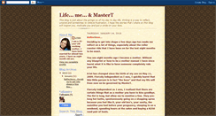 Desktop Screenshot of lifeandtheworkingmom.blogspot.com