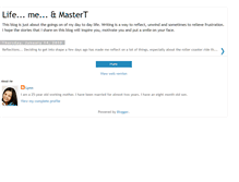Tablet Screenshot of lifeandtheworkingmom.blogspot.com