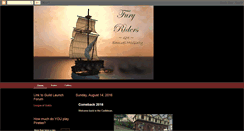 Desktop Screenshot of furyriderspotc.blogspot.com