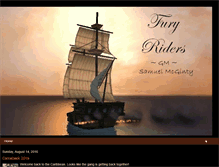 Tablet Screenshot of furyriderspotc.blogspot.com