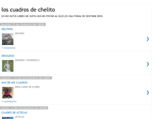 Tablet Screenshot of elrincondechelito.blogspot.com