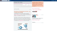 Desktop Screenshot of mediastrats.blogspot.com