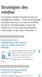 Mobile Screenshot of mediastrats.blogspot.com