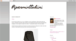 Desktop Screenshot of piparminttuliini.blogspot.com