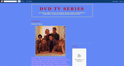 Desktop Screenshot of classicdvdtvseries.blogspot.com