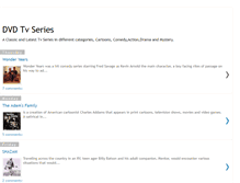 Tablet Screenshot of classicdvdtvseries.blogspot.com