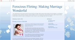 Desktop Screenshot of ferociousflirting.blogspot.com