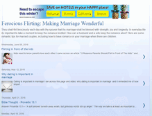 Tablet Screenshot of ferociousflirting.blogspot.com