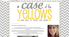 Desktop Screenshot of caseoftheyellows.blogspot.com