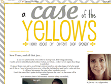 Tablet Screenshot of caseoftheyellows.blogspot.com