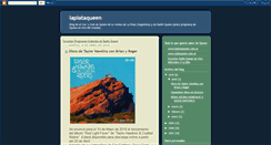 Desktop Screenshot of laplataqueen.blogspot.com