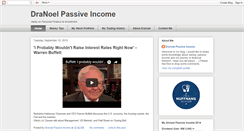 Desktop Screenshot of dranoelpassiveincome.blogspot.com
