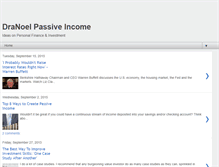 Tablet Screenshot of dranoelpassiveincome.blogspot.com