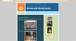 Desktop Screenshot of donnieanddonita.blogspot.com