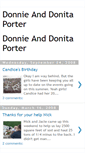 Mobile Screenshot of donnieanddonita.blogspot.com