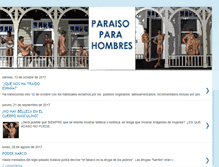 Tablet Screenshot of paraisoparahombres.blogspot.com