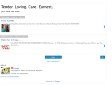 Tablet Screenshot of earnestkoe.blogspot.com