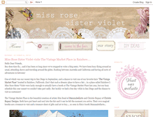 Tablet Screenshot of missrose-sisterviolet.blogspot.com