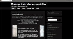 Desktop Screenshot of monkeyminders.blogspot.com