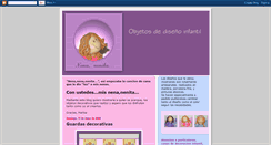 Desktop Screenshot of nenanenita-decoinfantil.blogspot.com