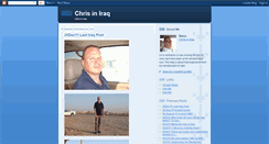 Desktop Screenshot of chrisiniraq.blogspot.com