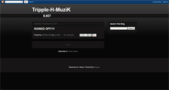Desktop Screenshot of hhhmusic09.blogspot.com