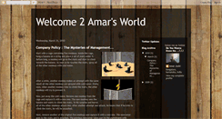 Desktop Screenshot of amarjoshi2.blogspot.com